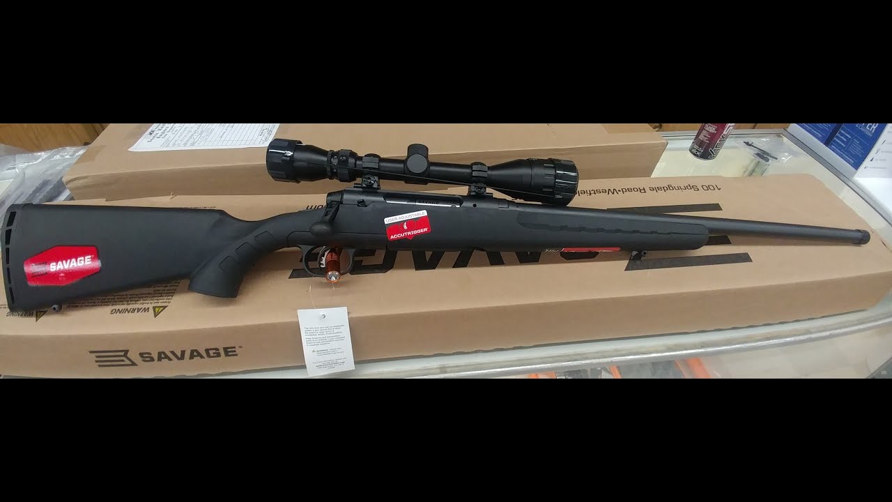 Обзор Savage Axis II Heavy Barrel 6.5 Creedmoor «из коробки»!!