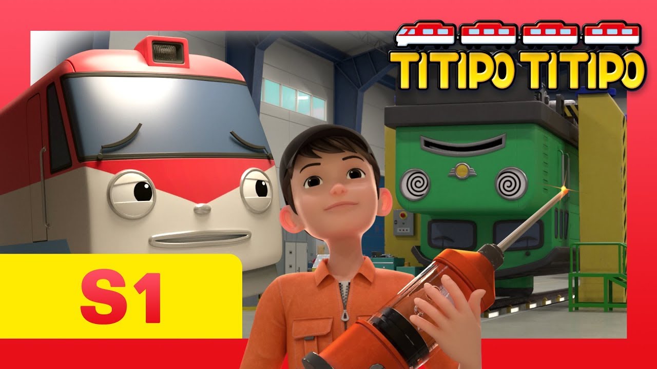 Titipo S1 E9 Los chequeos dan miedo l Caricaturas para Niños l Titipo Titipo Español