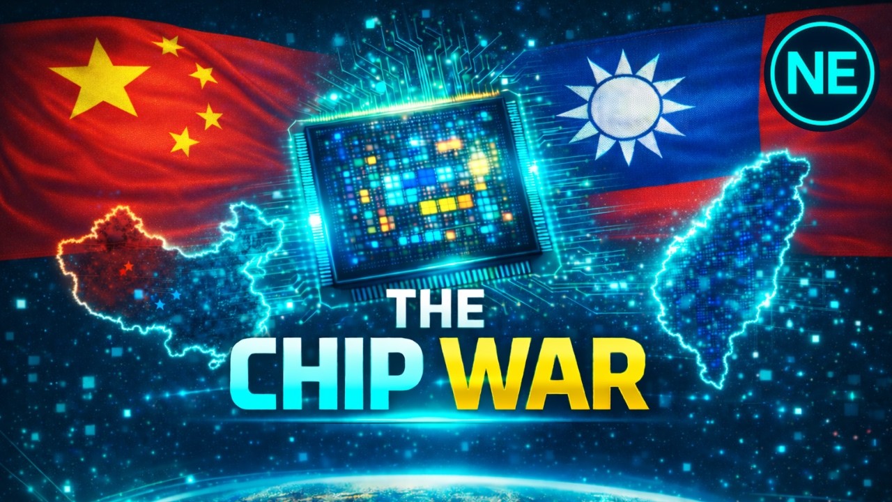 How Taiwan&rsquo;s Semiconductor Chips Control the Economy | The Global Chip War
