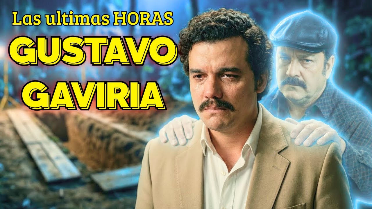 LAS ULTIMAS 4 HORAS DE GUSTAVO GAVIRIA Y LA GRABACION PARA ESCOBAR