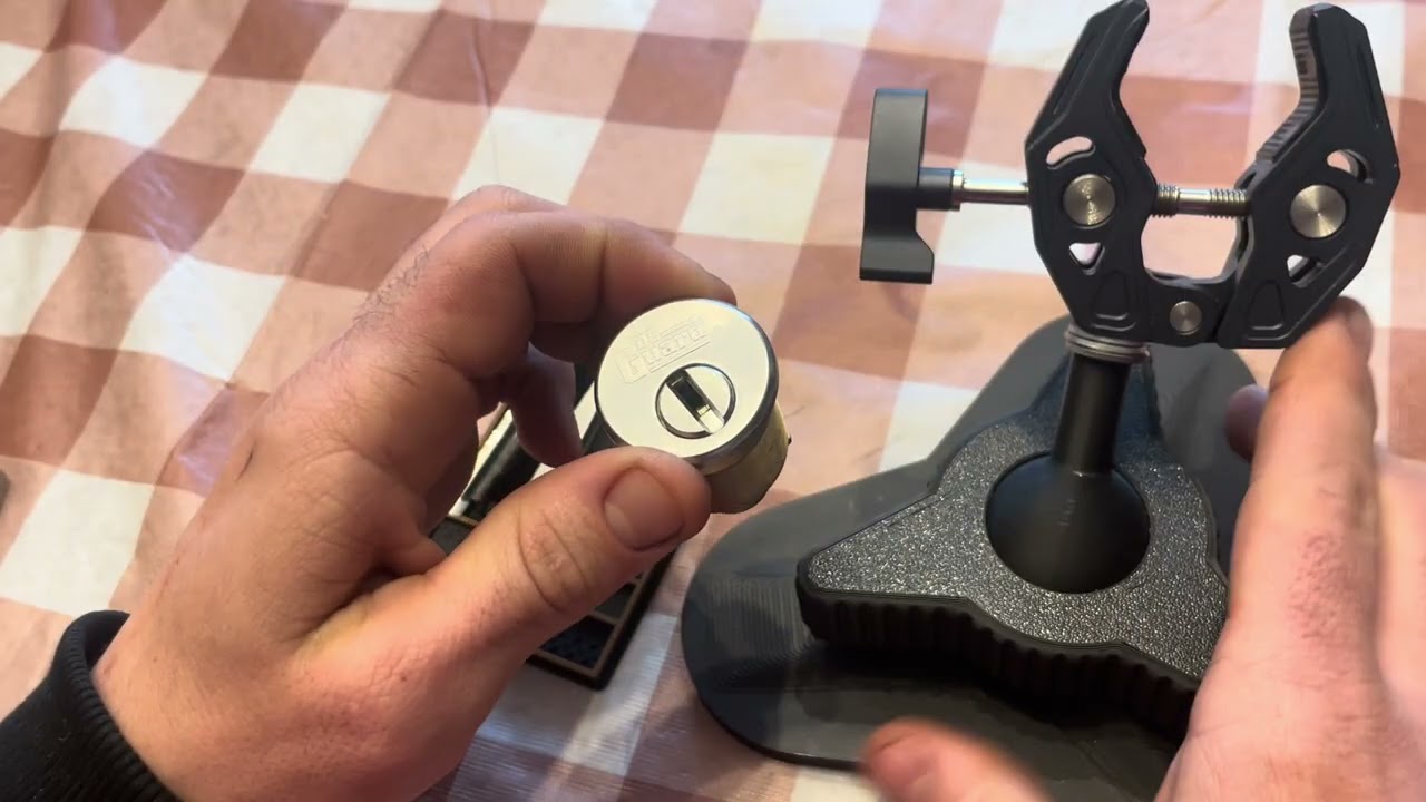 DeGuard Interactive Clone Pick and Gut (5-pin) - Purple Belt