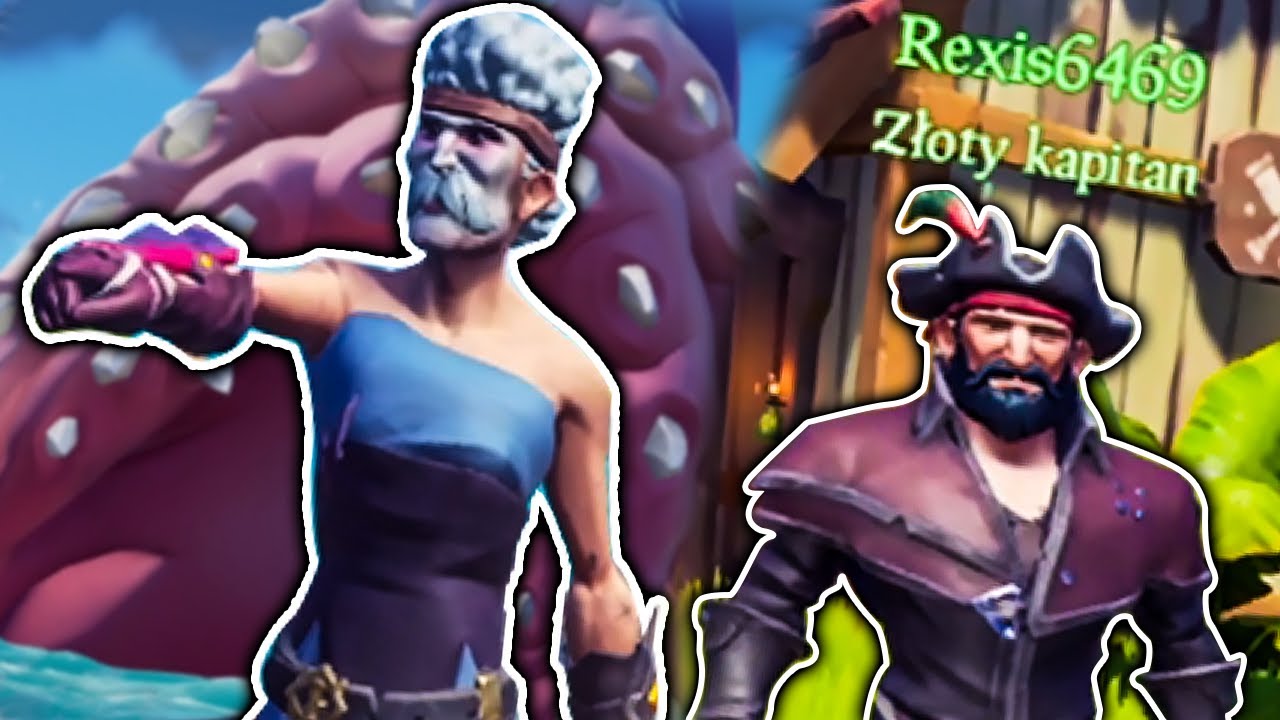 Rexis zrobił ze mnie najlepszego pirata w Sea of Thieves