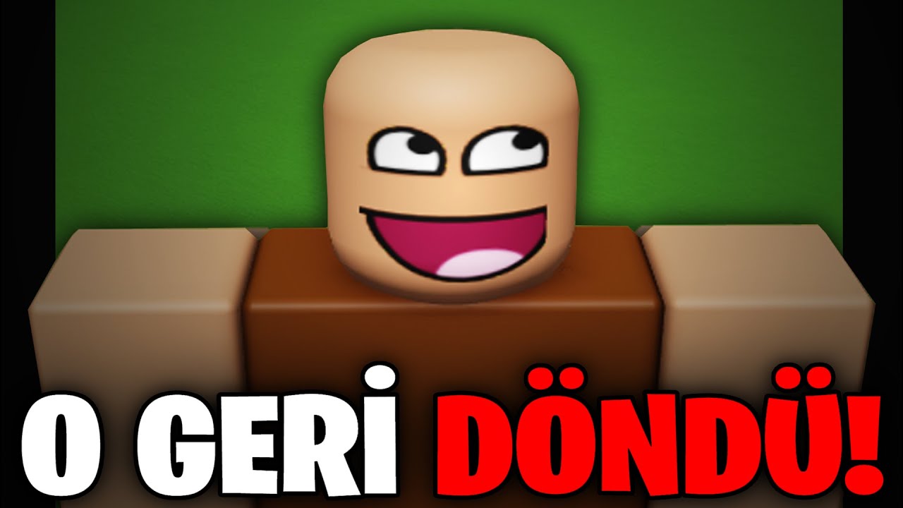 O GERİ DÖNDÜ! 💀