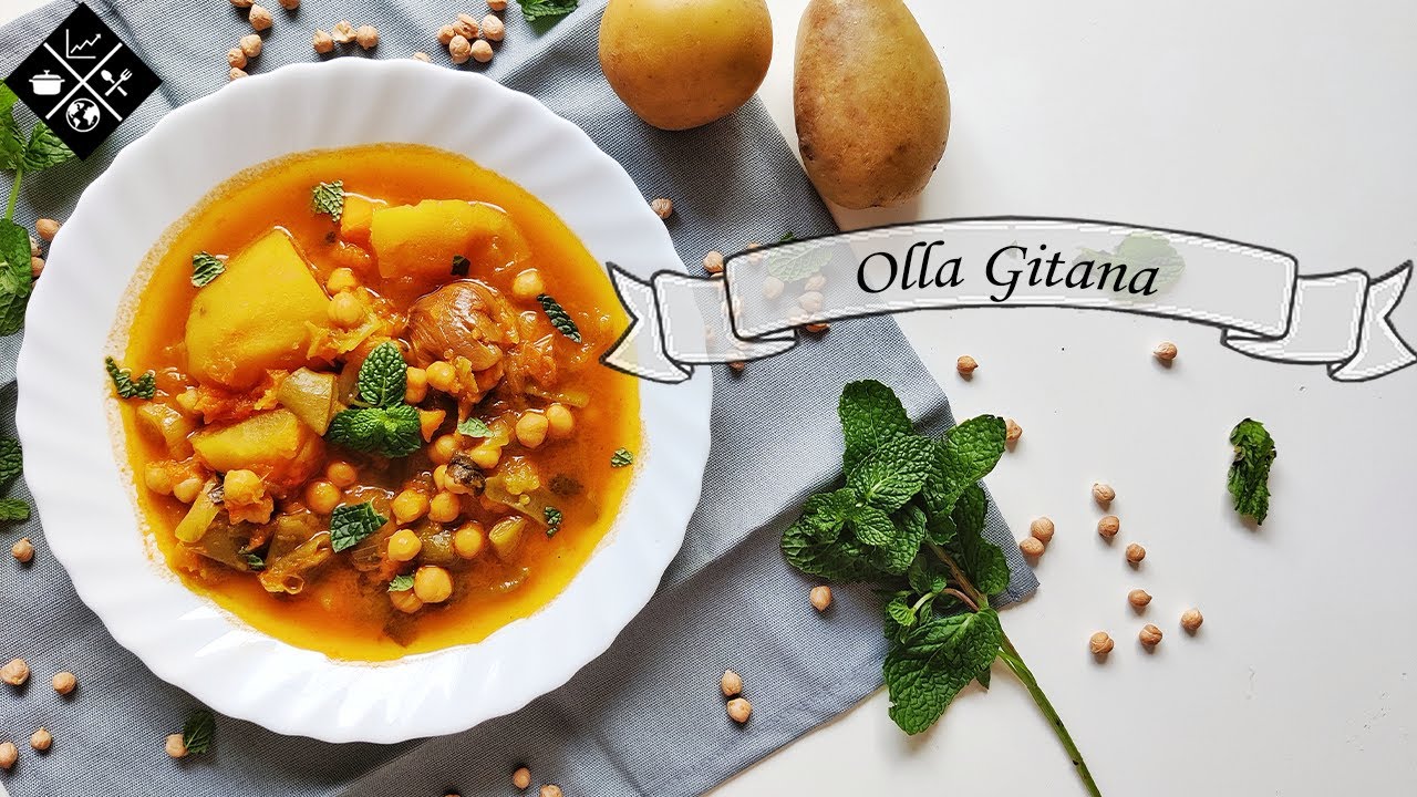 OLLA GITANA🍲 | Descubre esta receta familiar murciana fácil y muy rica😉