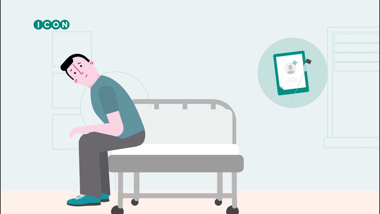 Hoe werkt een ruggenprik (lumbaalpunctie) bij ICON?