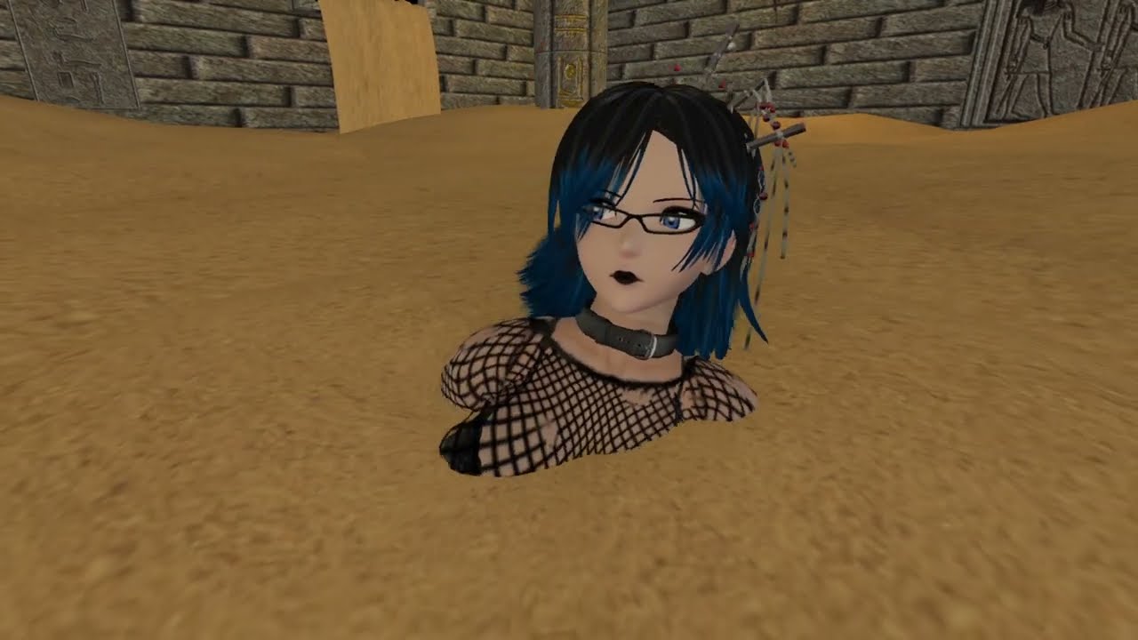 Goth Hikari in the Chamber of Sand