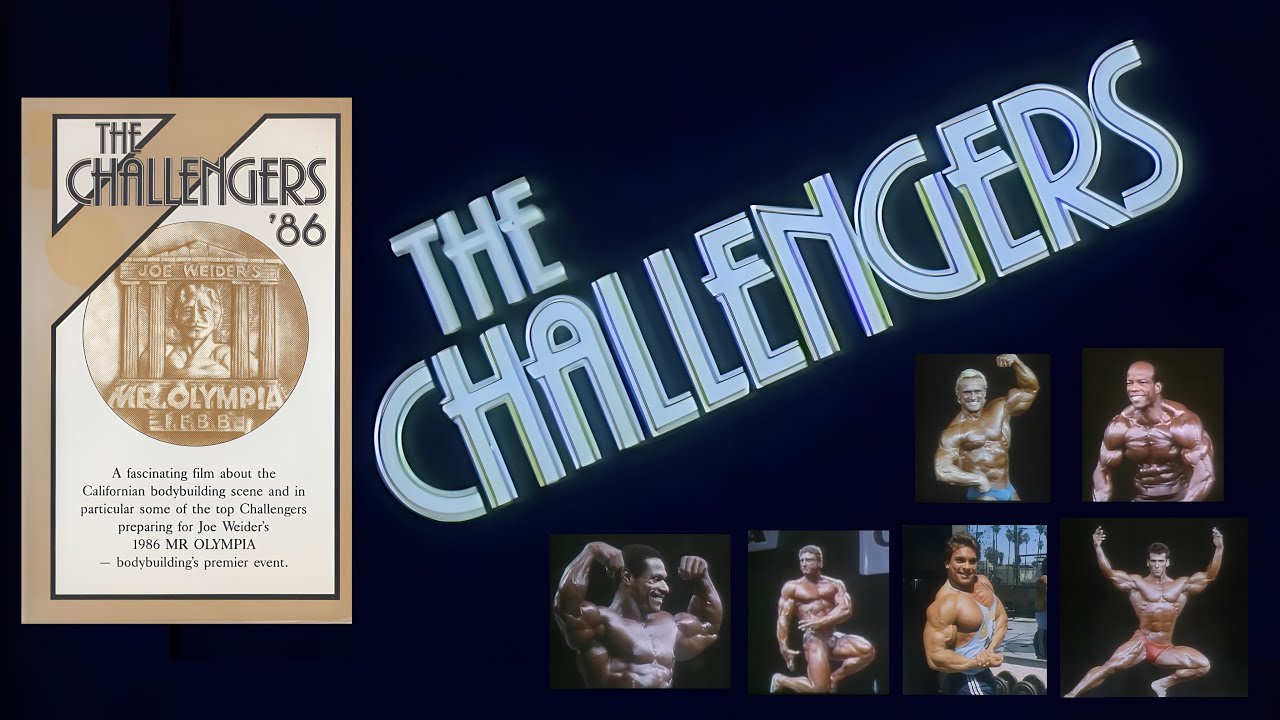 The Challengers (1986) Full Video from Original VHS Tape