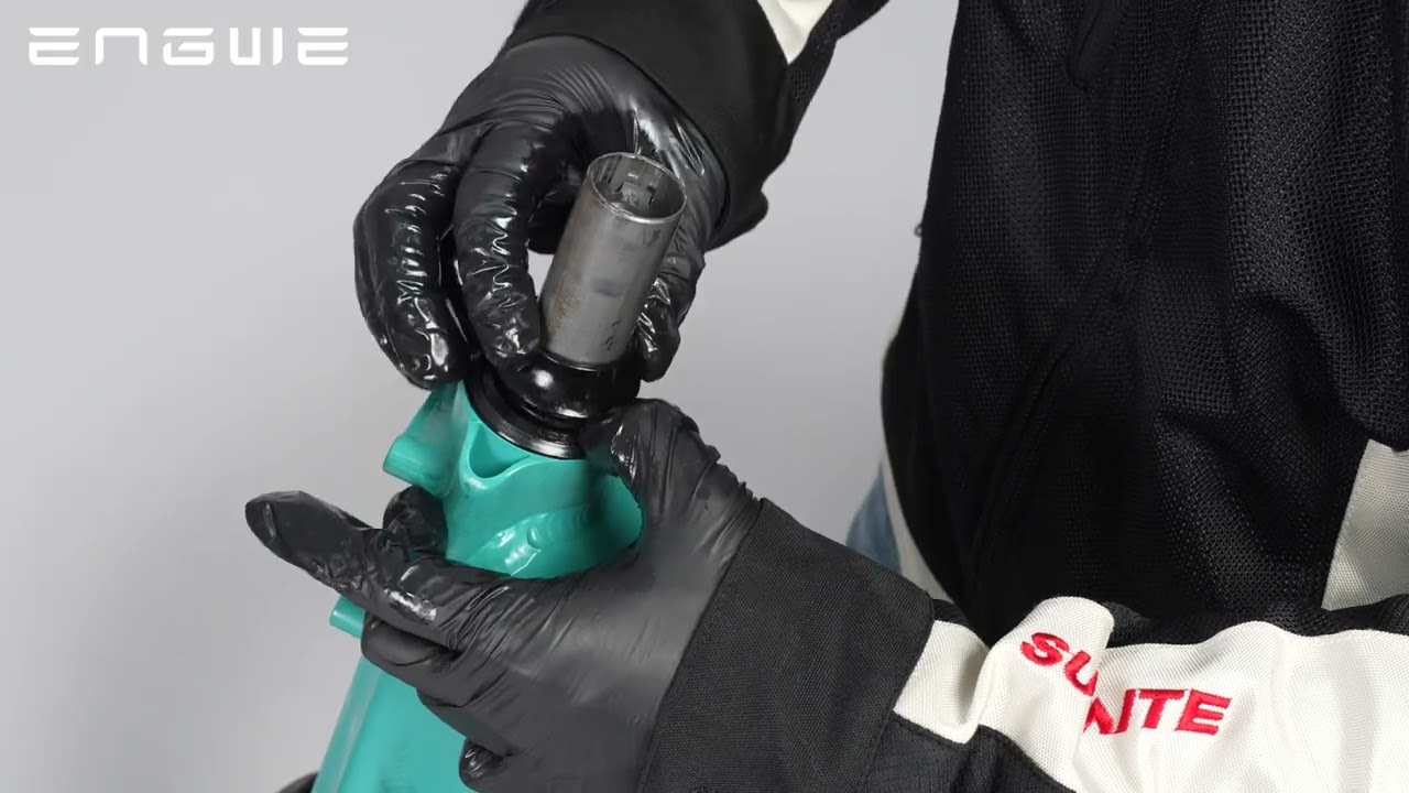 E26 Replace the front fork