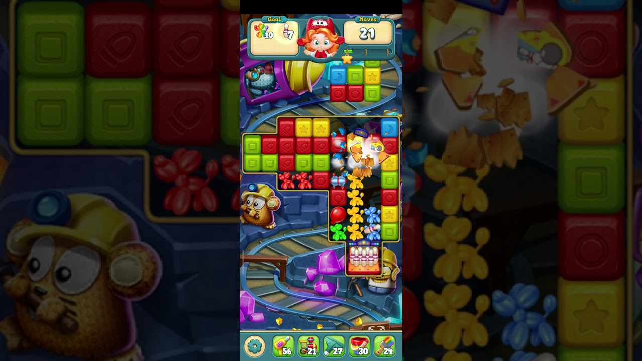 My best Pro Toy blast android gameplay unique game level 1214 no boosters #shorts