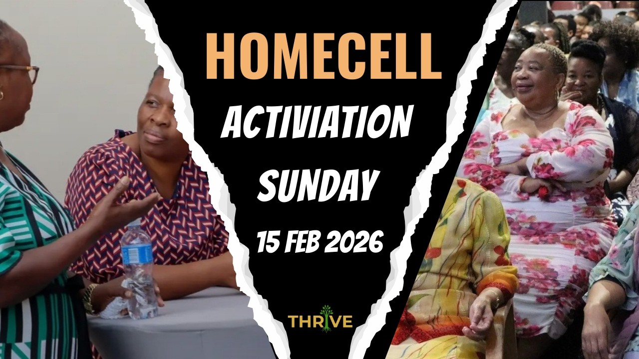 Homecell Activation Sunday Experience | 15 Feb 2026