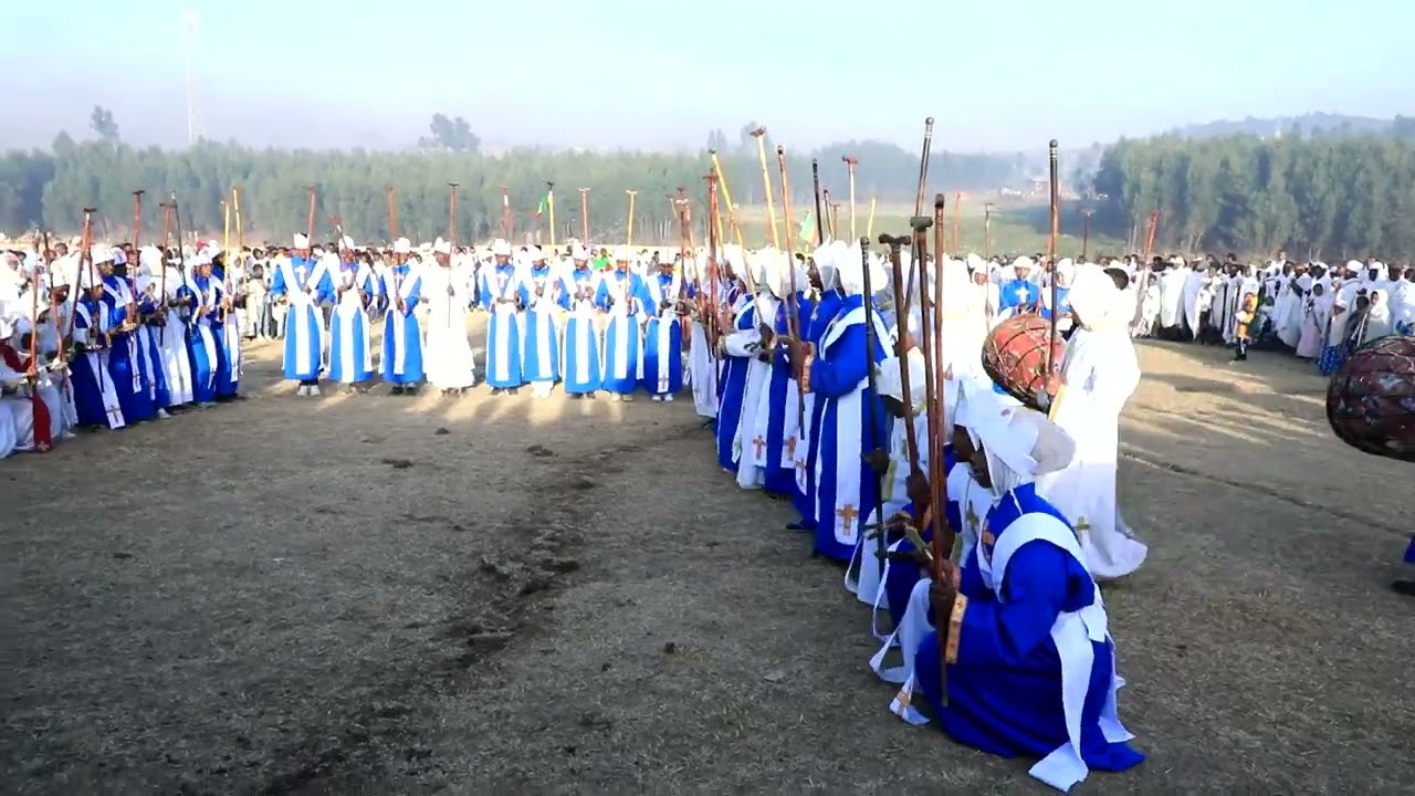 በ2018 ዓ.ም በደባርቅ ከተማ የነበረው የጥምቀት በአል አከባበር 