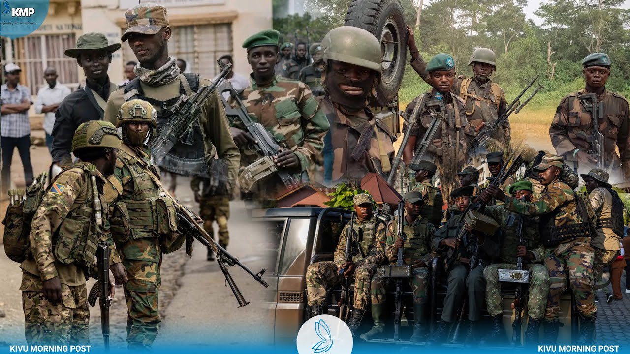RDC-NZIBIRA : AVANCÉE DU M23-AFC À SHABUNDA, LES FARDC EN ALERTE AU KATANGA