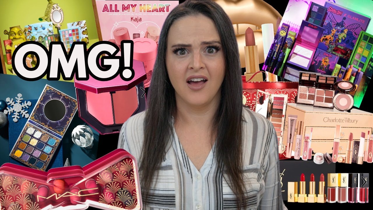 MEGA New Makeup News! So many holiday launches! OMG! | What's Up in Makeup