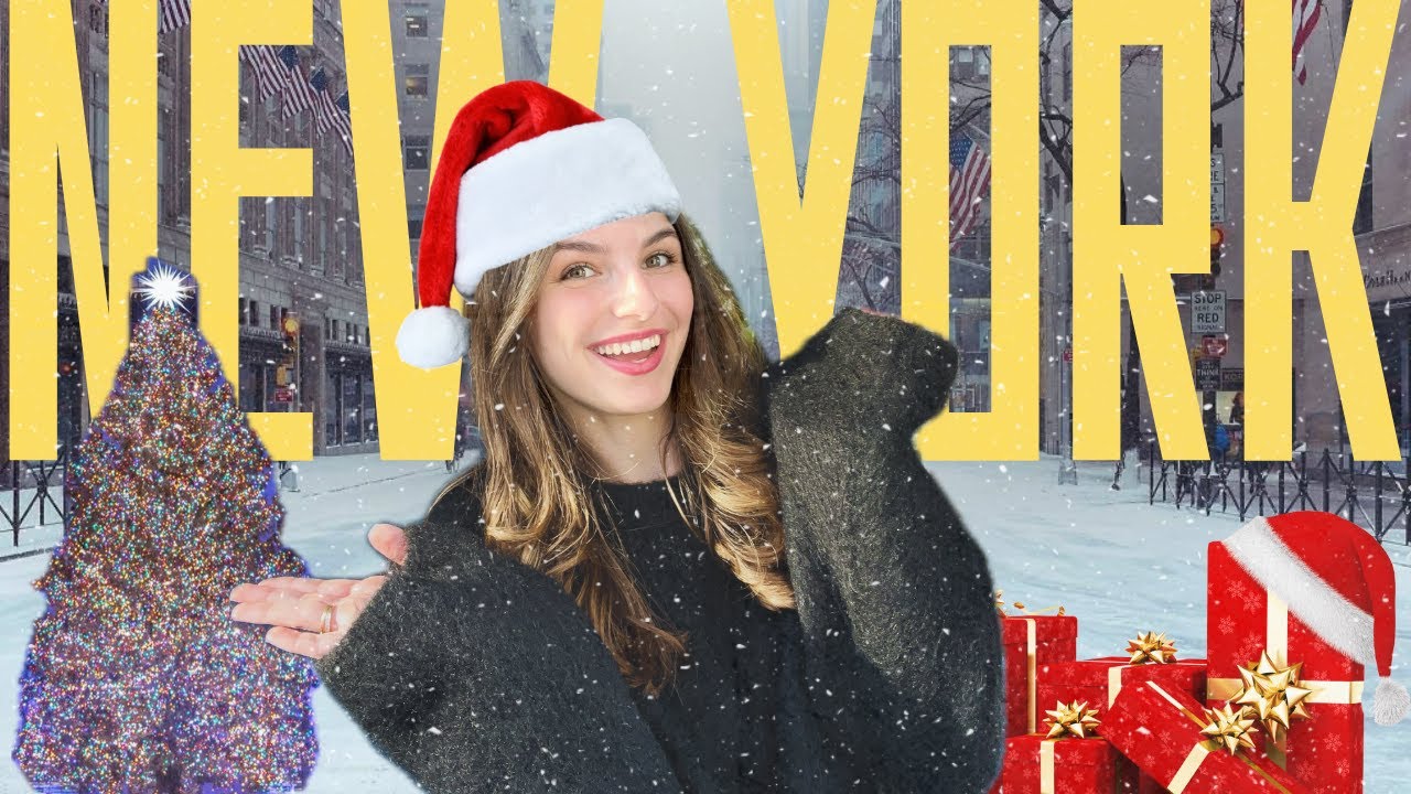NOËL À NEW YORK 🎄🎁 I Julie Armand