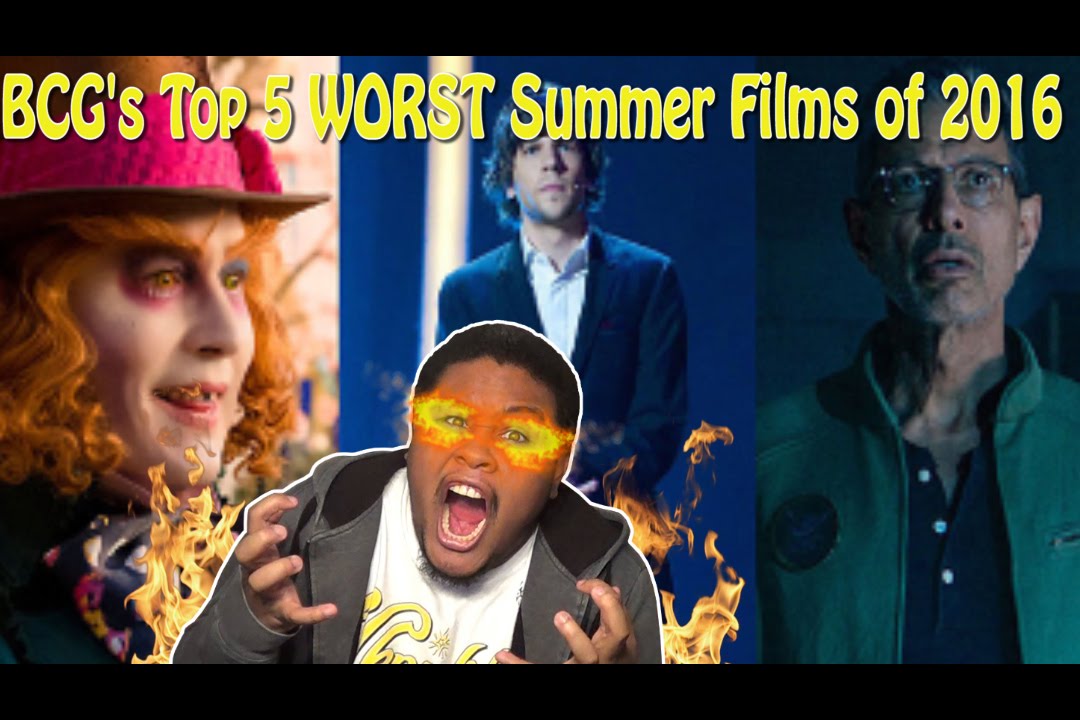 BCG's Top 5 WORST Summer Films of 2016