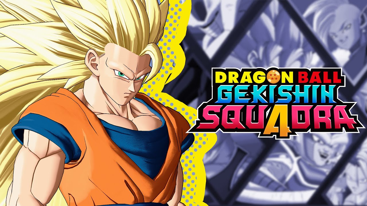 THEY MADE SSJ3 GOKU SO BUSTED!!! Dragon Ball Gekishin Squadra Super Saiyan 3 Goku Gameplay!