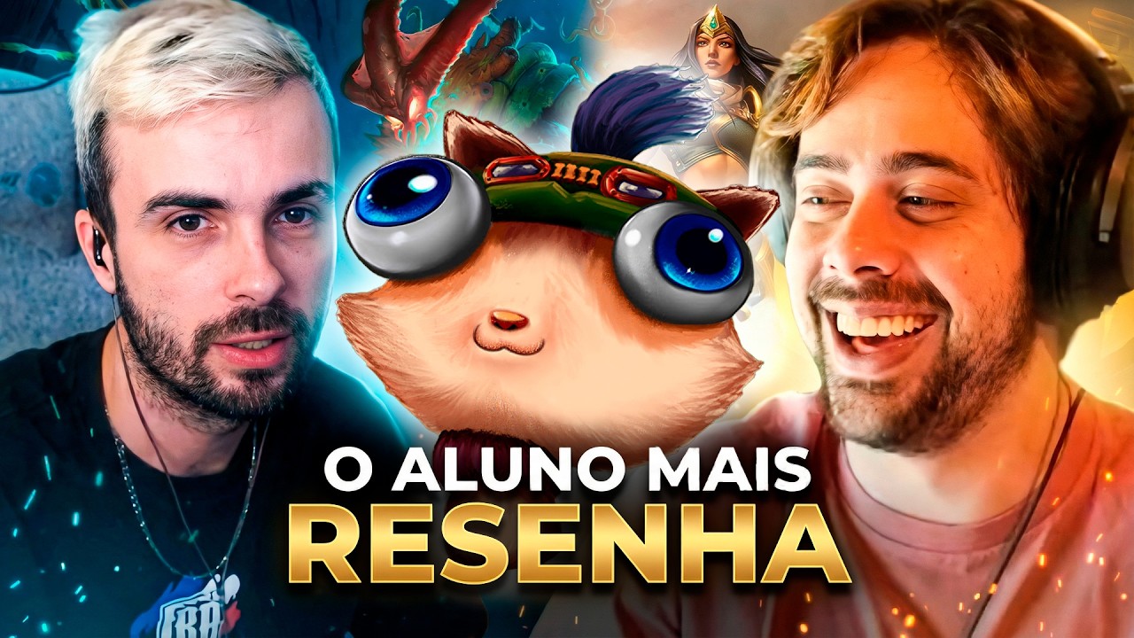 Yoda me pediu SOCORRO pra carregar o Bronziocre (Missão Impossível)