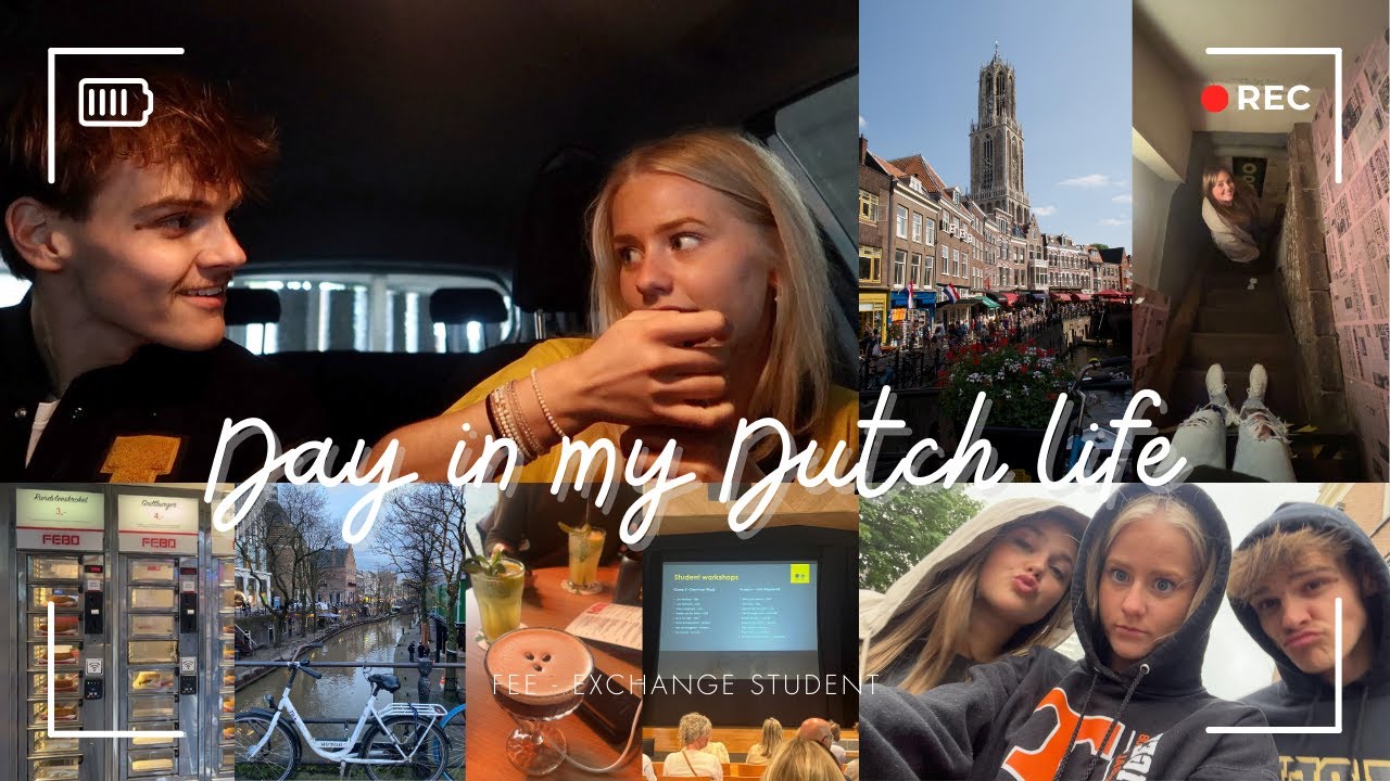 PRE DEPARTURE MEETING / First Vlog In My Home Country - Partying In Utrecht | Exchange Student |