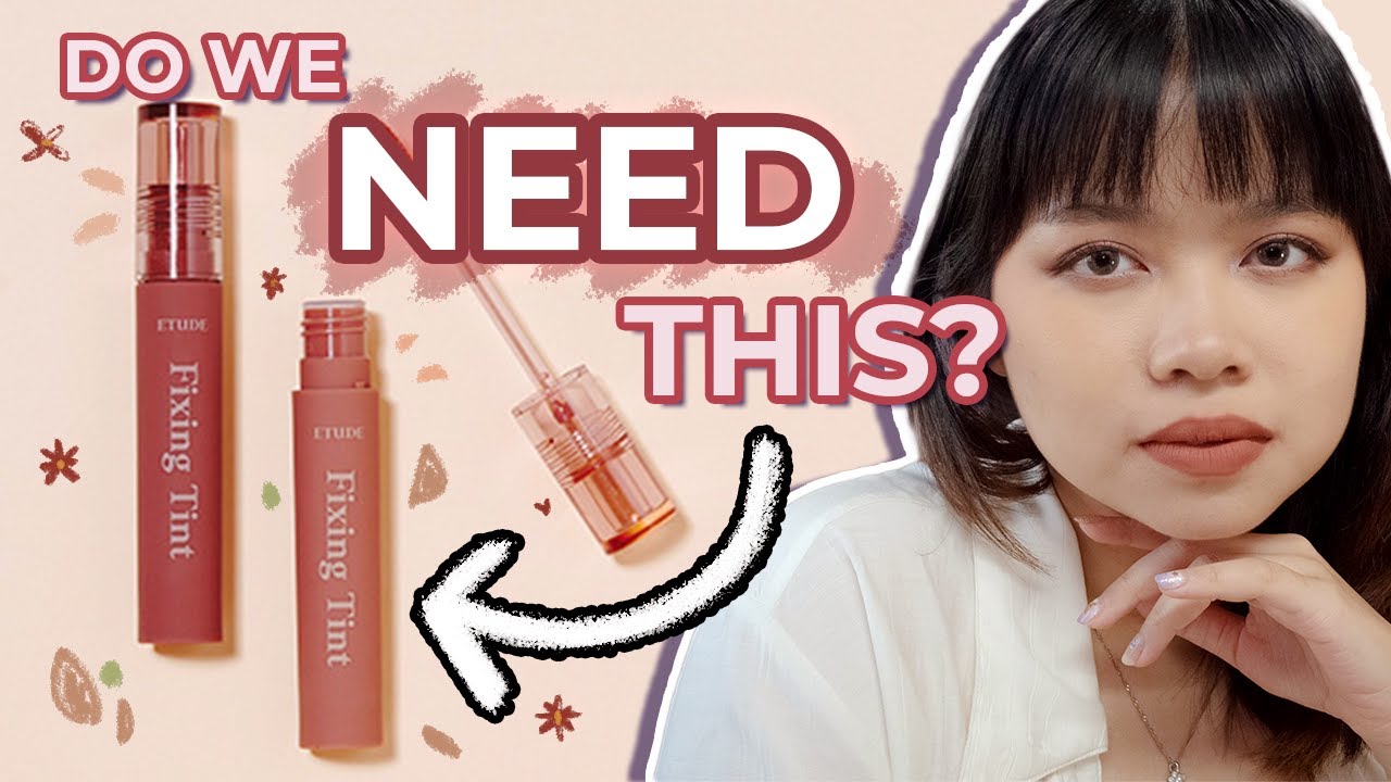 we FINALLY got NUDE FIXING TINTS from Etude but... 👀