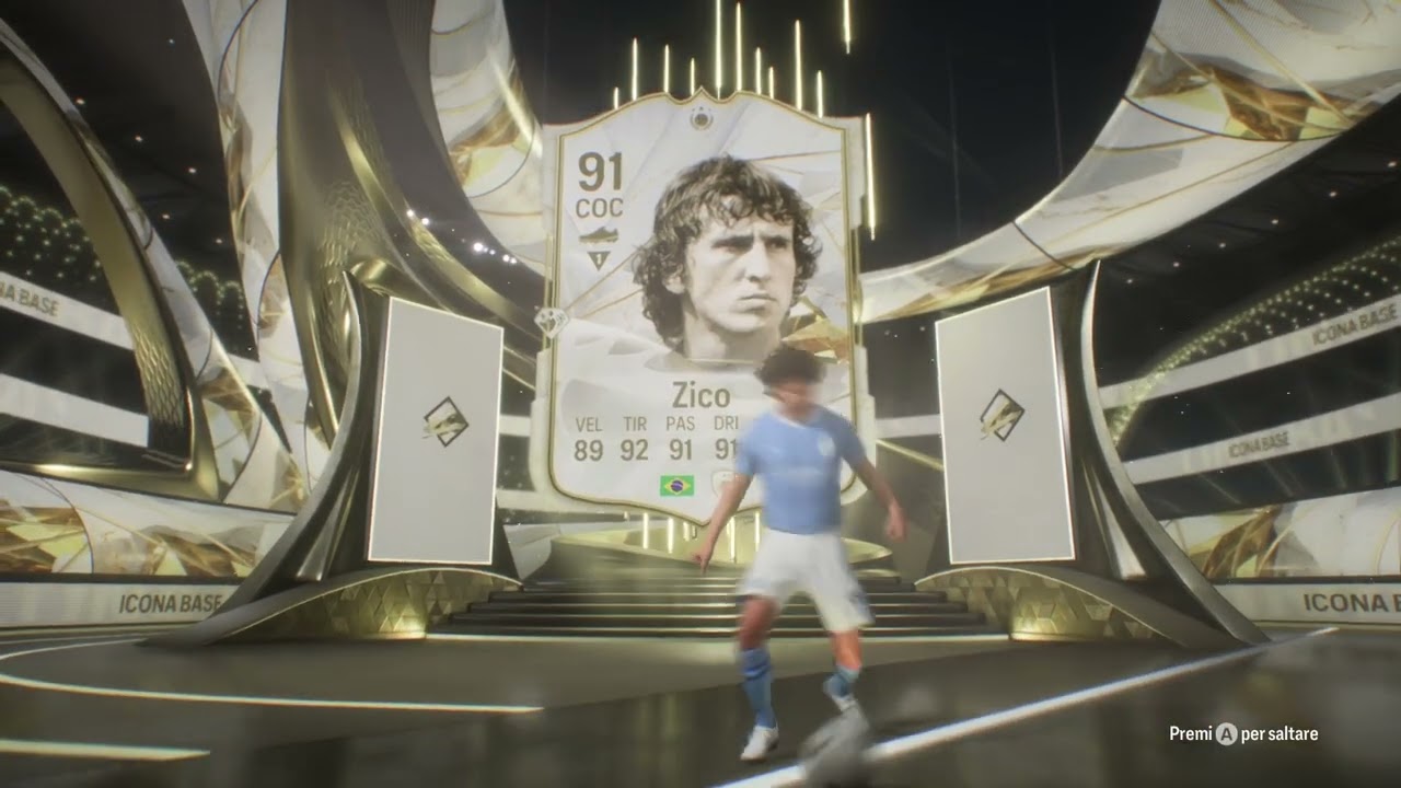 EA SPORTS FC 24 - [SBC] Walkout PRIME ICON Zico