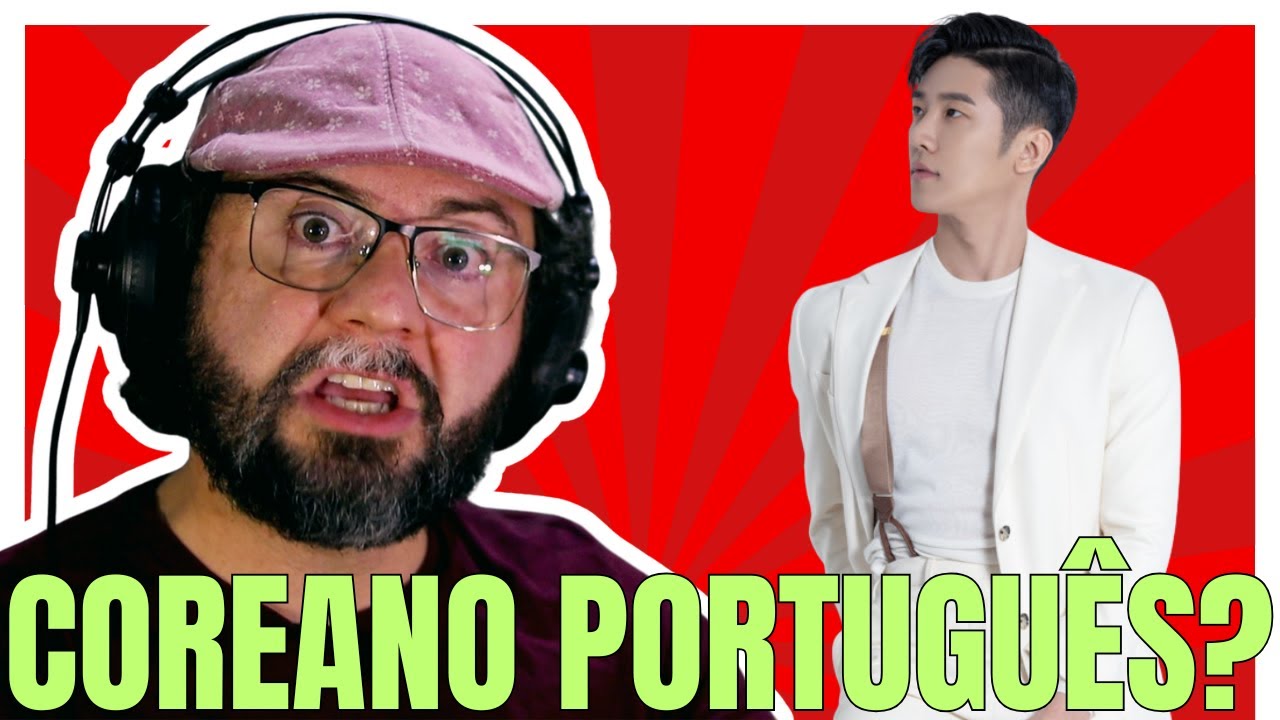 Este coreano canta mesmo em portugu&ecirc;s? Rea&ccedil;&atilde;o a EUNSUNG KO - DEPOIS DO ADEUS - An&aacute;lise do brasileiro