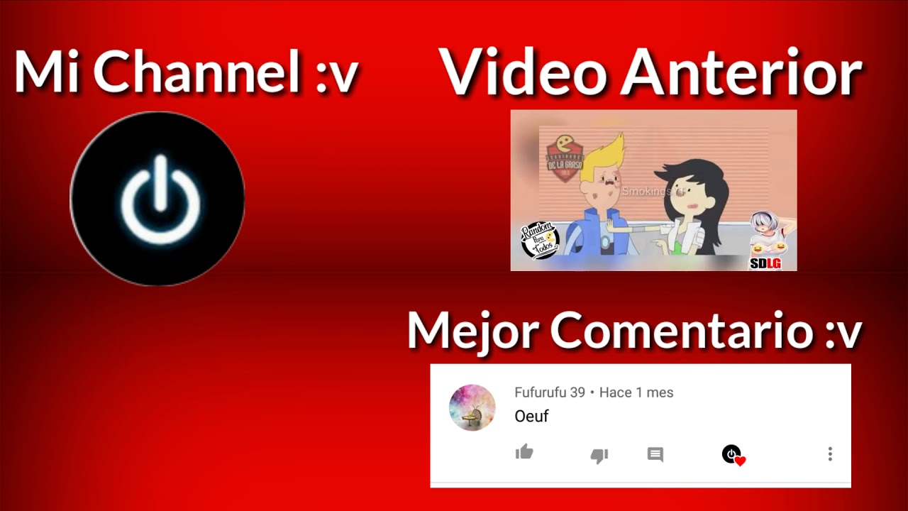 ⚠️OUTRO PARA FINAL DE MIS VIDEO⚠️PARODIA DE OUTRO DE DED⚠️