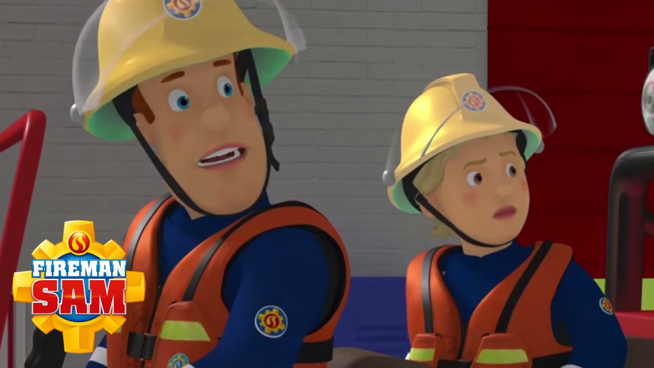 Fireman Sam US NEW Episodes - Fireman Sam saves Pontypandy | Season10 🚒 🔥