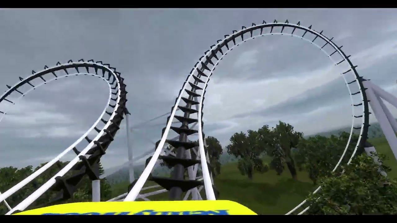 Steel Phantom (Kennywood recreation) (NoLimits 2) (1991 - 2000)