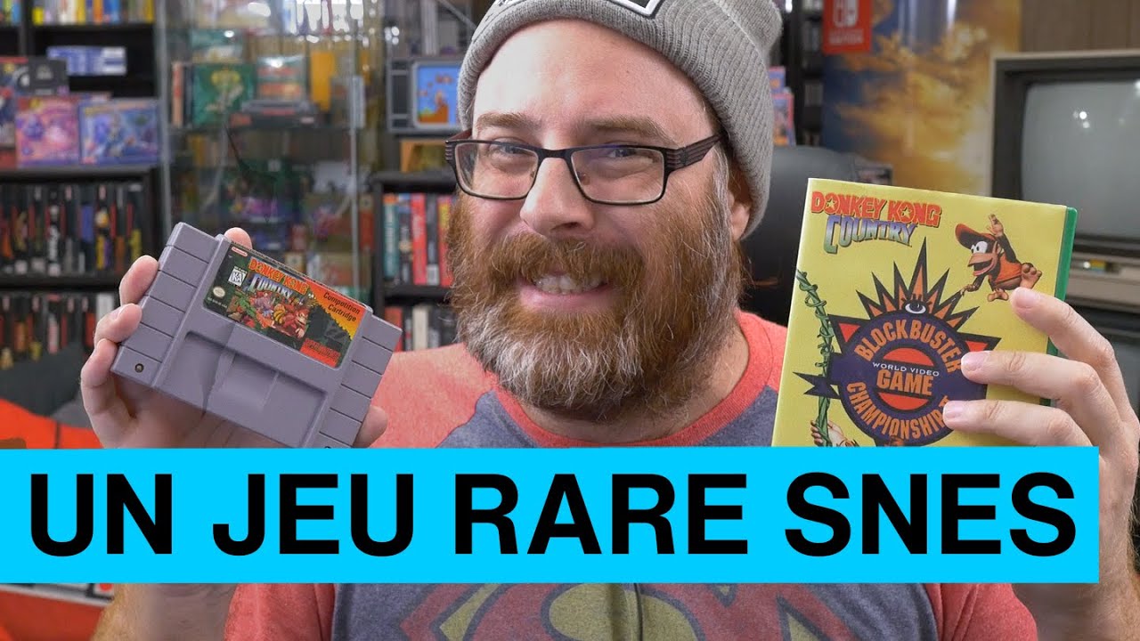 Une VERSION RARE de DONKEY KONG COUNTRY pour SNES! : COLLECTIONNER C'EST SÉRIEUX #118