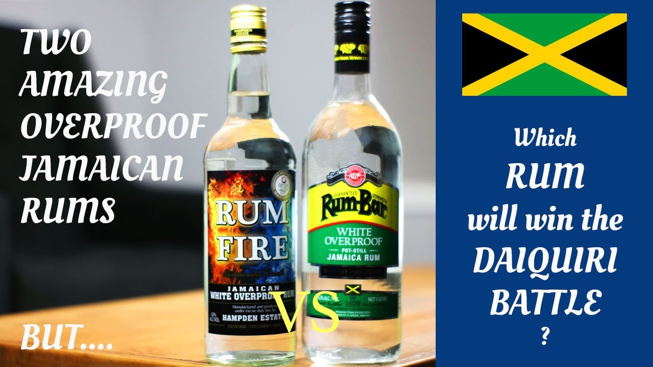 S2:E7 Jamaican Overproof Daiquiri Battle - Rum Fire vs. Rum Bar