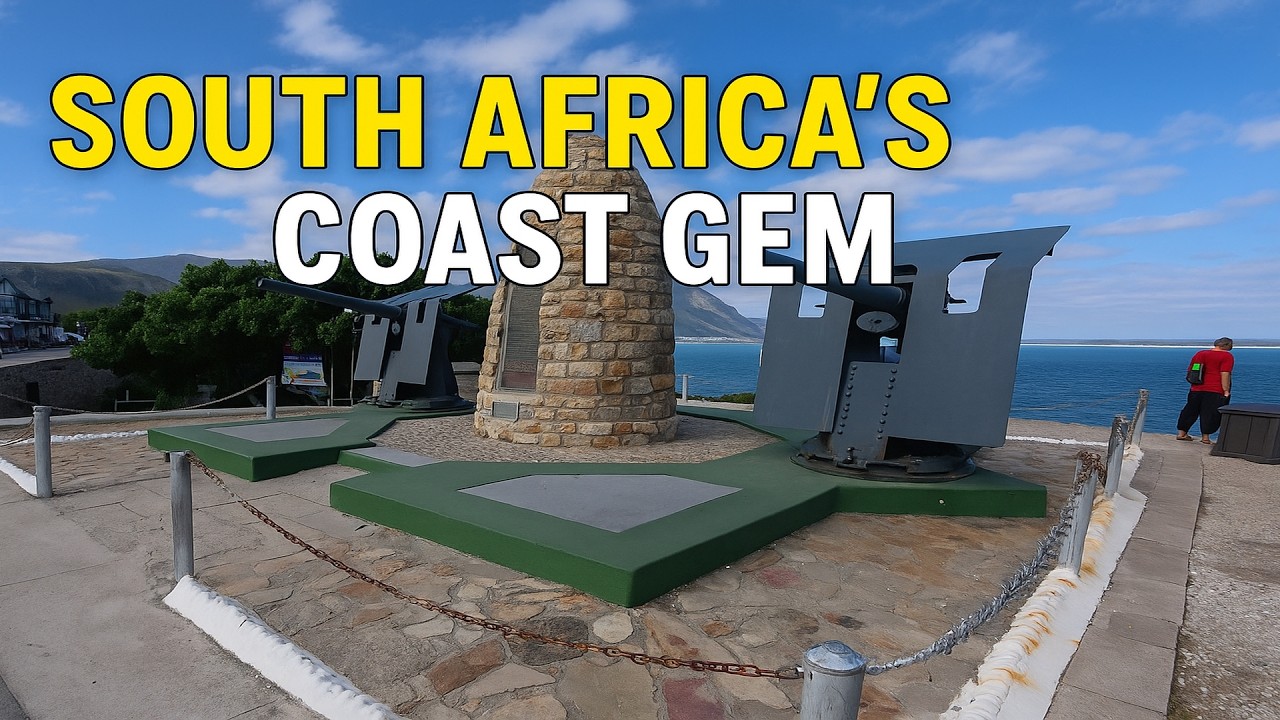 Explore Hermanus 4K – Breathtaking Old Harbour & Coastal Views 🇿🇦