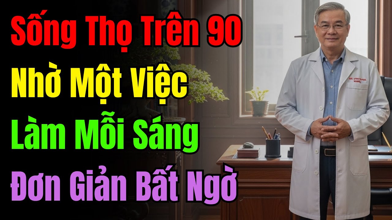 Đừng Đợi Già Yếu Mới Hối Hận! Bí Quyết Của Cụ Bà 93 Tuổi Khỏe Hơn Cả Người 50 Chỉ Nhờ 7 Việc Này.
