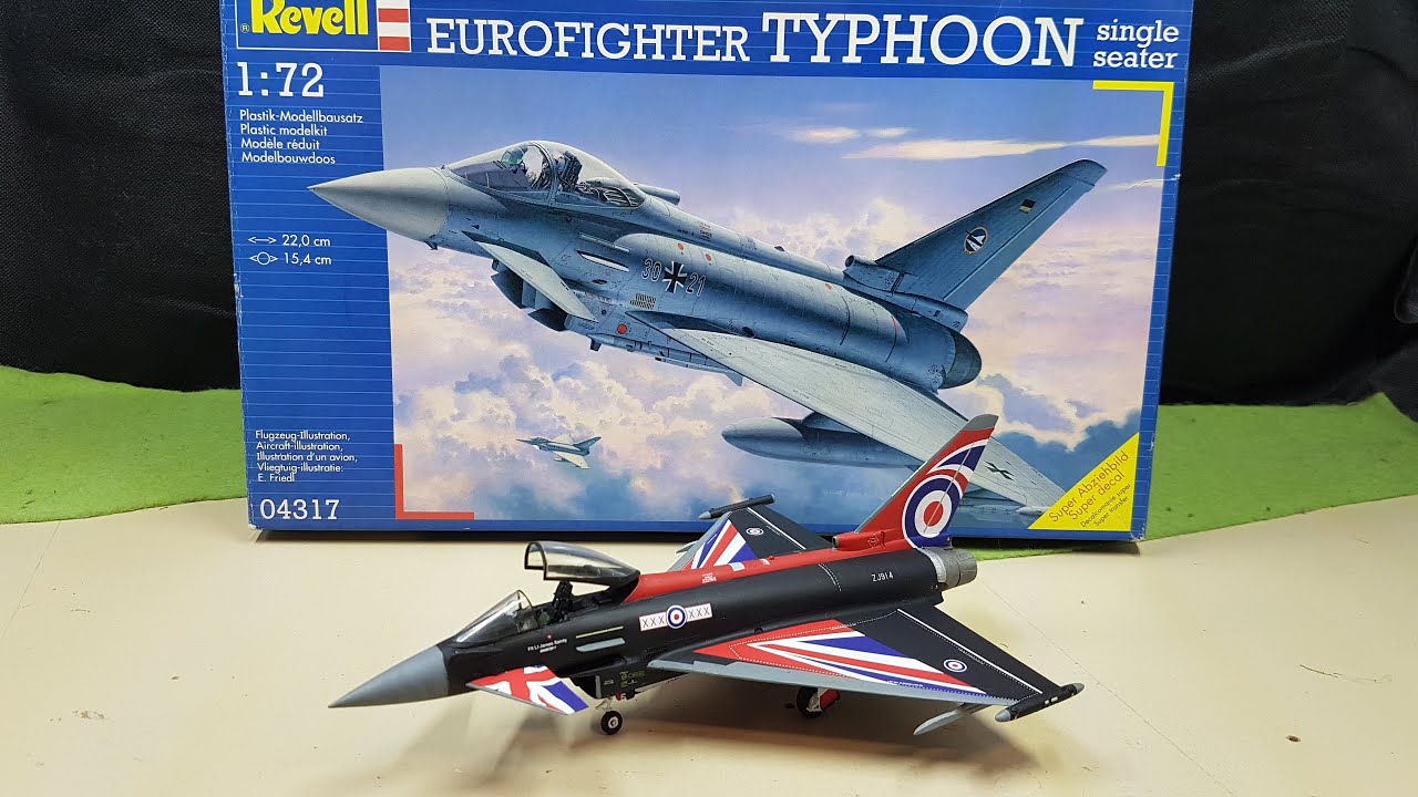 Revell Typhoon Black Jack 1/72