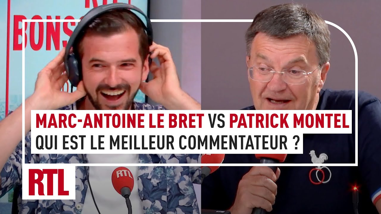 Marc-Antoine Le Bret VS Patrick Montel : qui est le meilleur commentateur ?