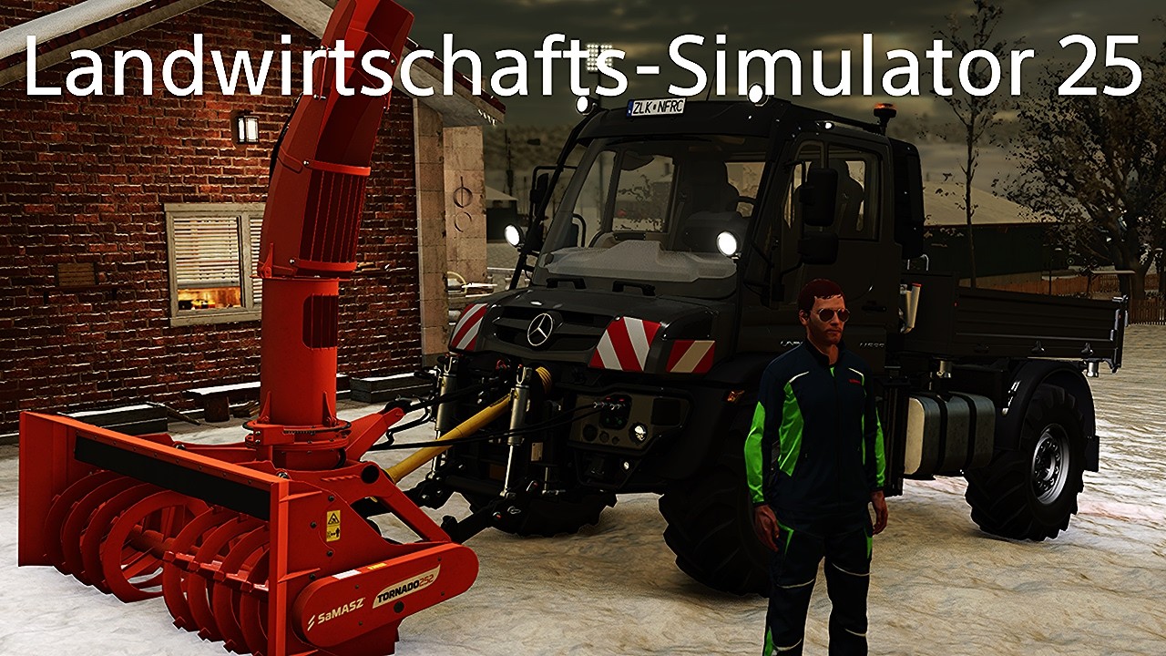 Landwirtschafts Simulator 25