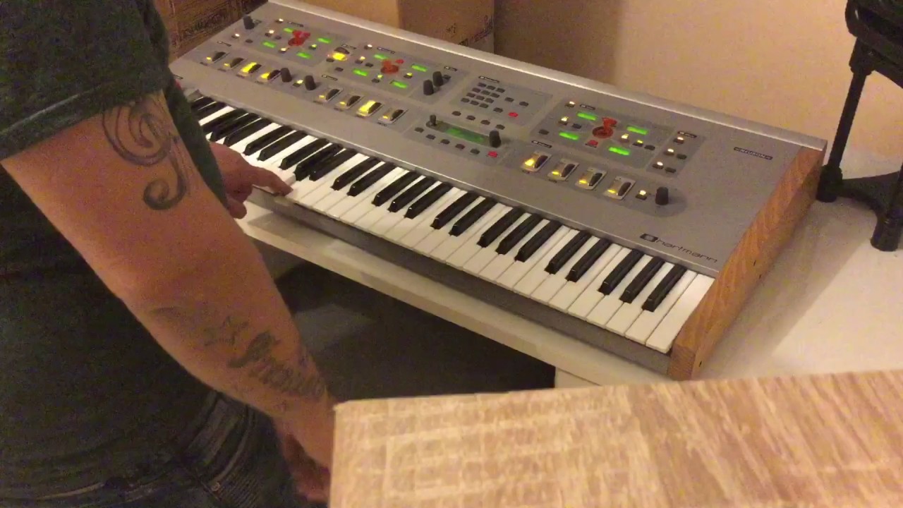 Hartmann Neuron Synthesizer Keyboard