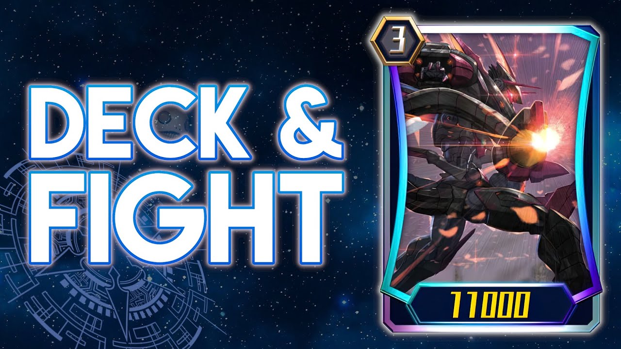 Machining Scorpion mk II Deck & Fight || Vanguard Zero (JP)