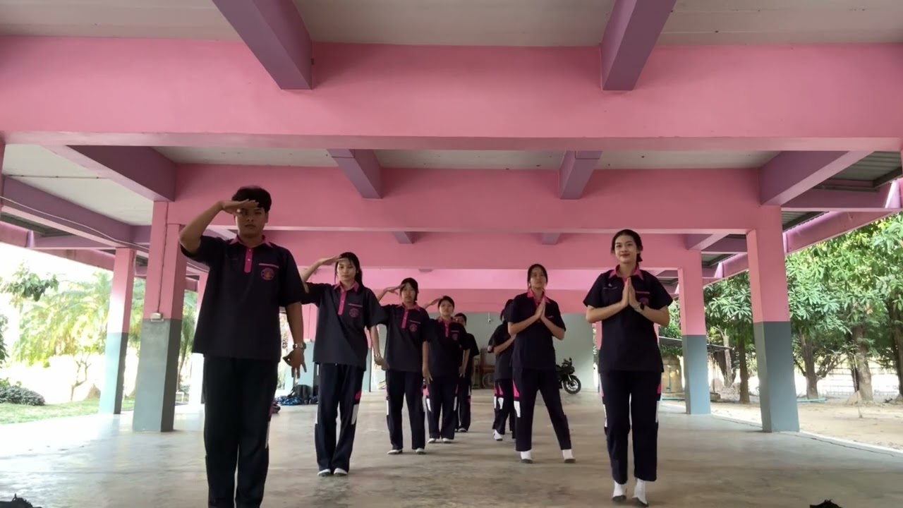ท่ารำประกอบเพลงดอกกระเจียว ส่งงานศิลปะครูแนน