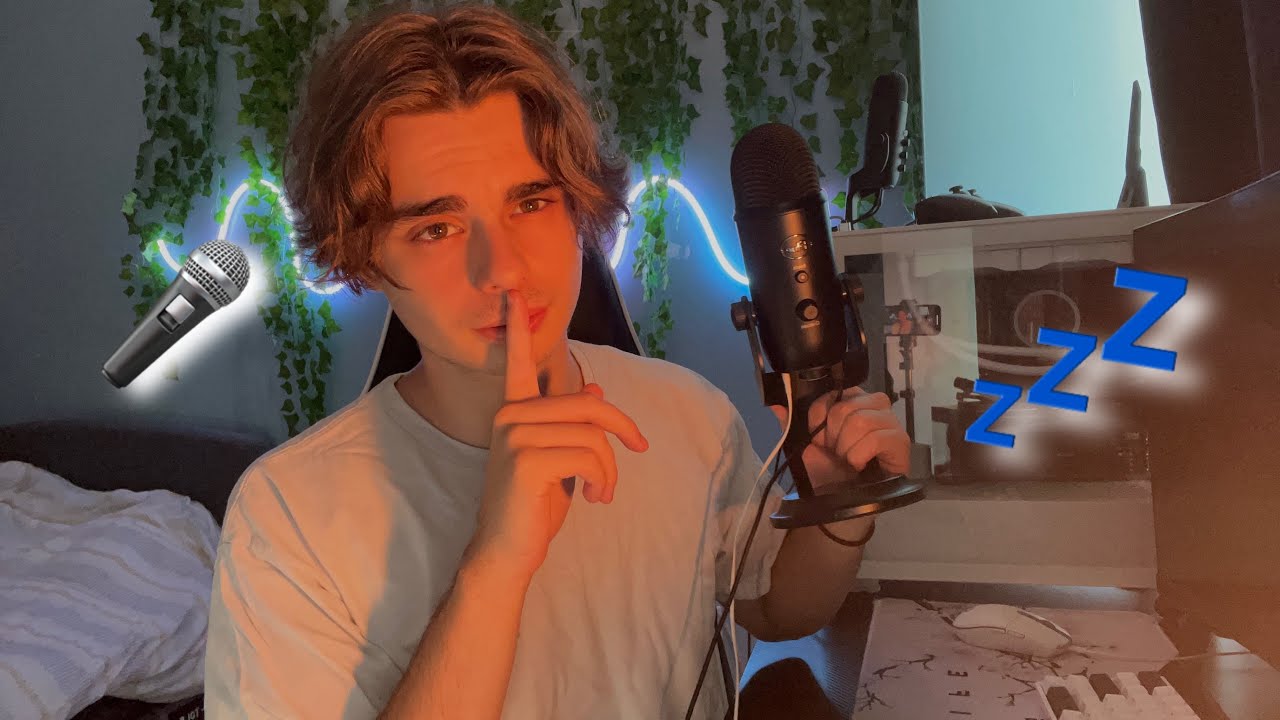 ASMR LE RETOUR DU BLUE YETI !