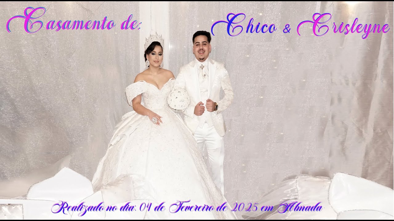CASAMENTO  DE   CHICO e  CRISLEYNE
