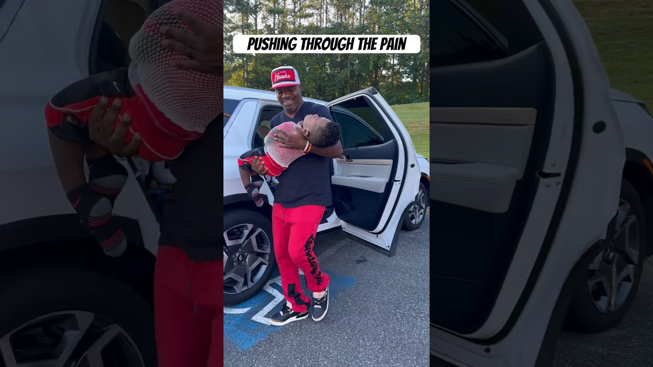 PUSHING THROUGH THE PAIN 🙏🏾 #Vlog