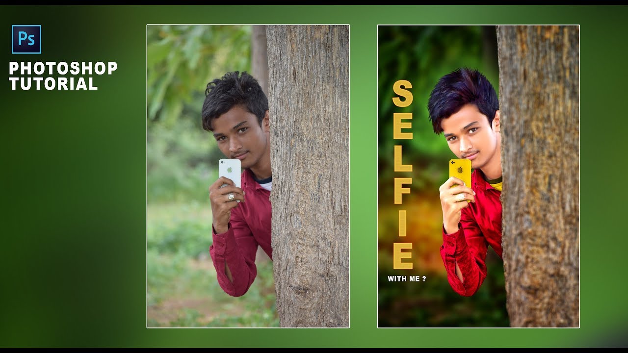 Photoshop CB Edits | iphone Selfie CB Edits | Photoshop Tutorial + Face Clean + Dark Contrast