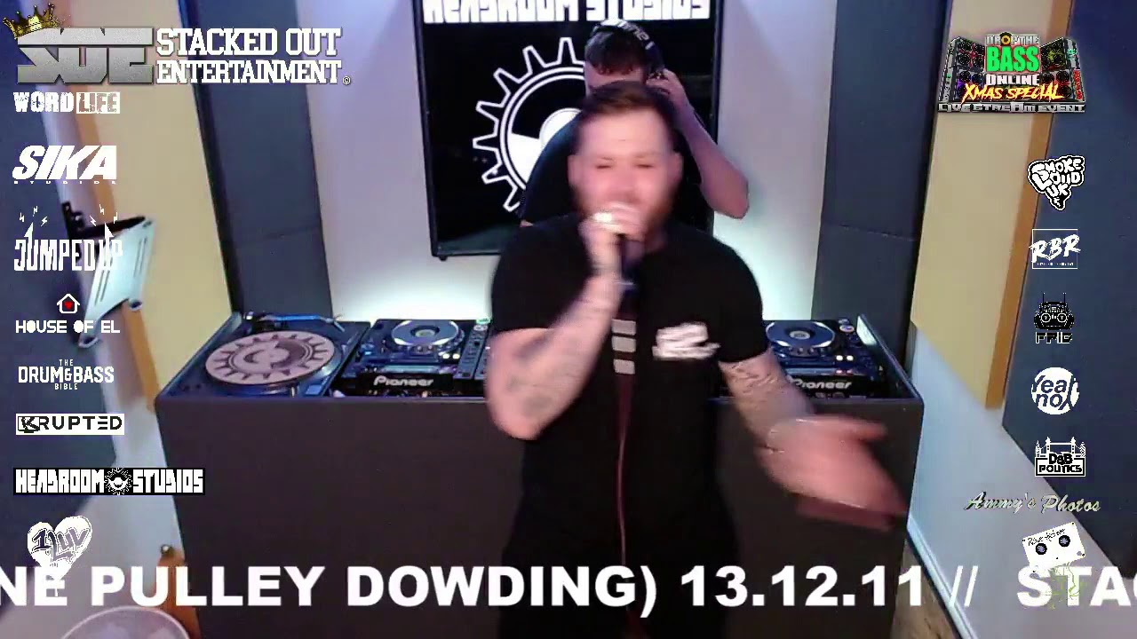 Boogieman b2b Lezley D w/ Basher - Drop The Bass Xmas Special 2020 @stackedoutentertainment