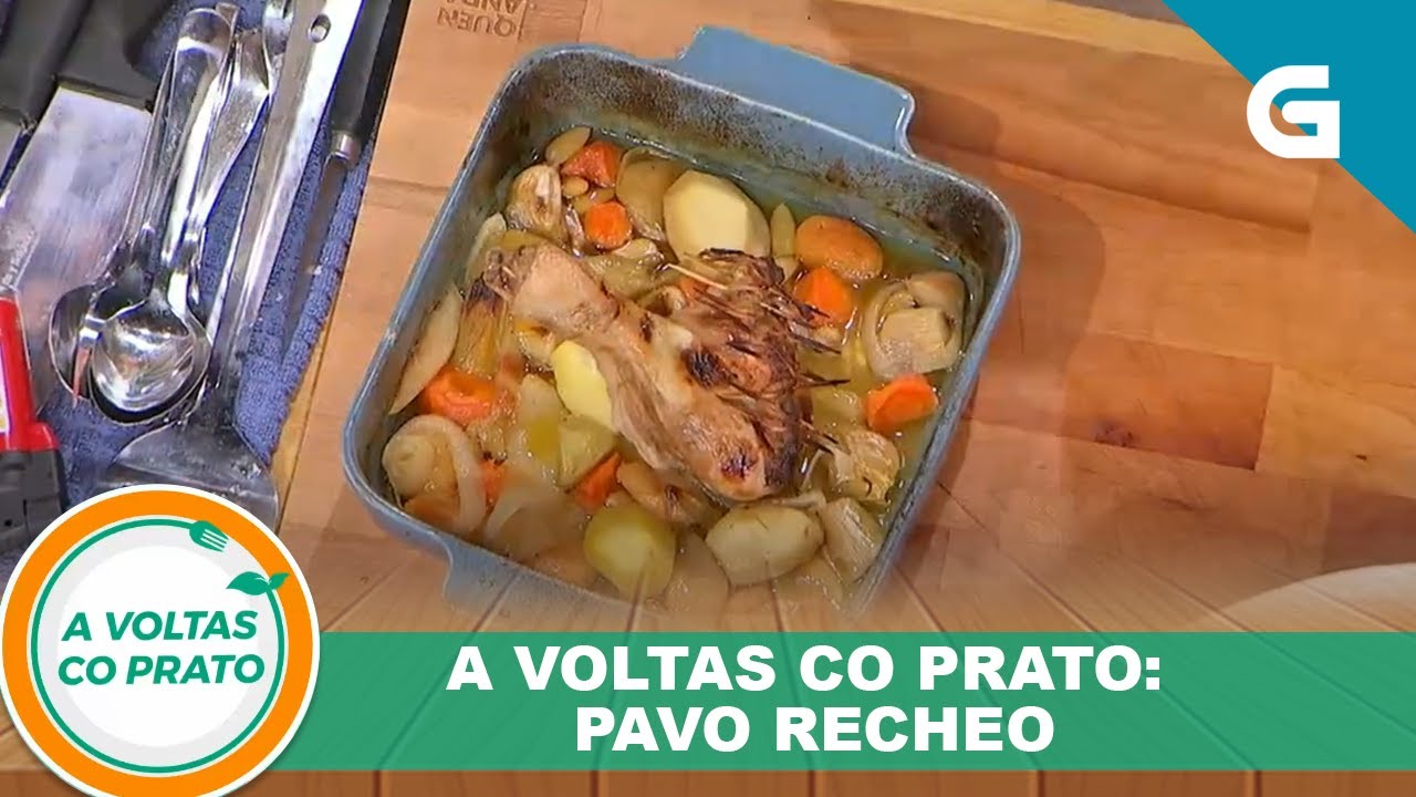 A voltas co prato: Pavo recheo