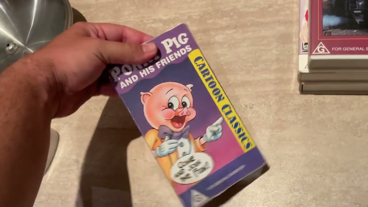 My 1992 VHS Collection (2026 Edition)