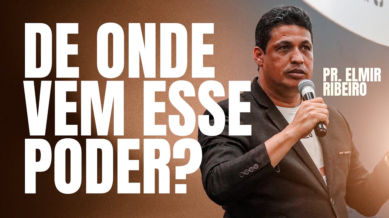 PR. ELMIR RIBEIRO | REVESTIDOS DO PODER PARA TESTEMUNHAR | CONGRESSO JADS 2026