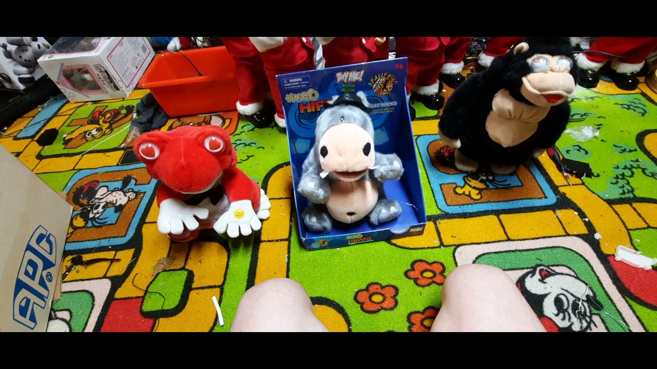 Gemmy Hugo The Dancing Singing Hippo