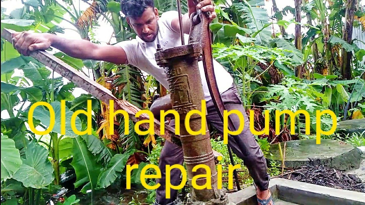 Hand pump repair
