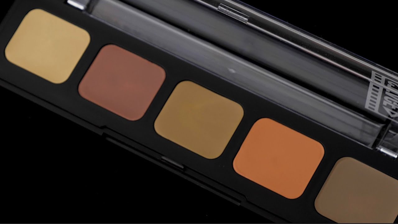 Палетка для цветовой коррекции лица 