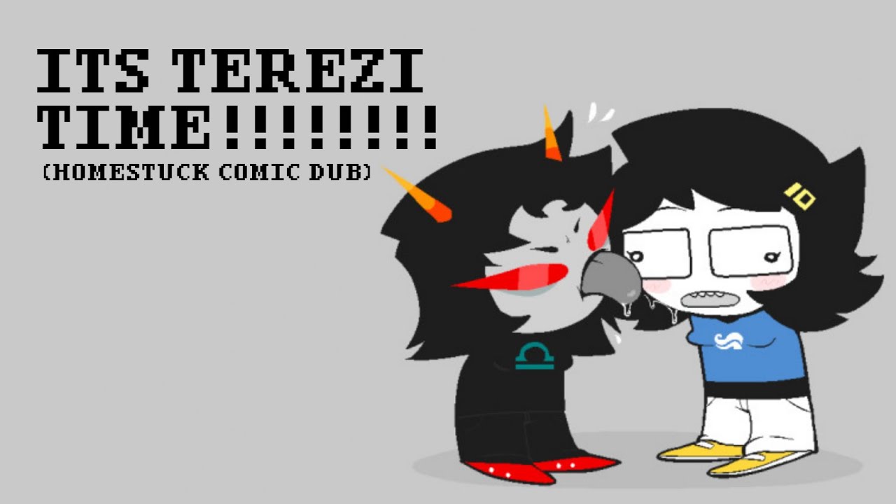 Can't Stop Making Out With My Lawyer! (Homestuck Comic Dub)